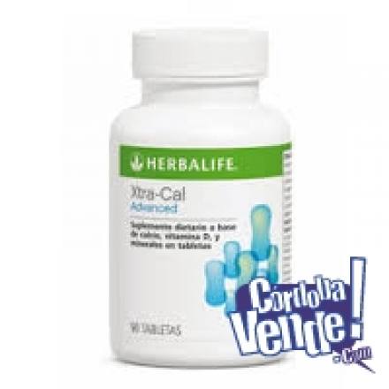 Herbalife calcio Xtra-Cal por wathsapp al 3515126094