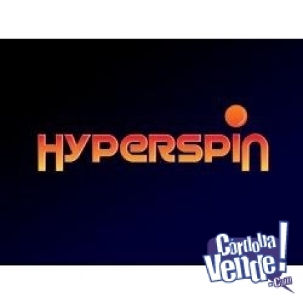 Hyperspin ultimo Arcade Mame Rockola Multijuego Para Instala