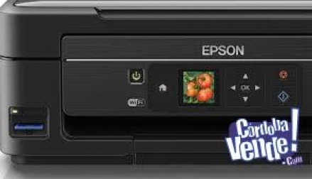Impresora Multifunción Epson L455 sistema continuo