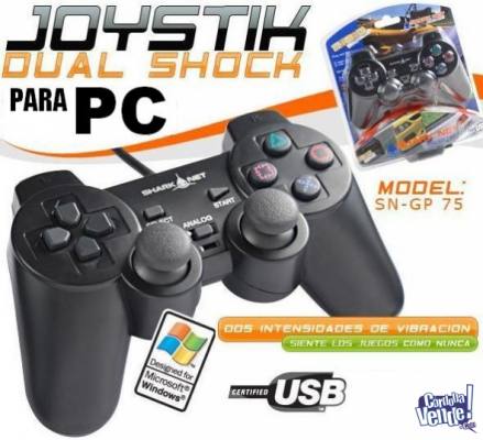 Joystick USB c/ Analogo para PC  - Nueva Cordoba