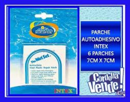 Kit Parches Intex Autoadhesivo/Aro/Inflables/colchones