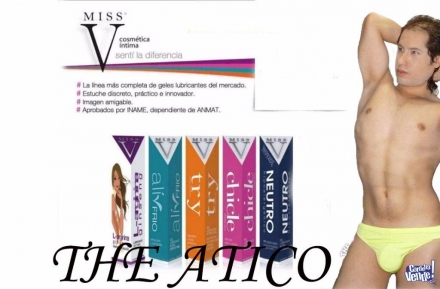La Valijita de Miss V. The Atico - Sex Shop Man