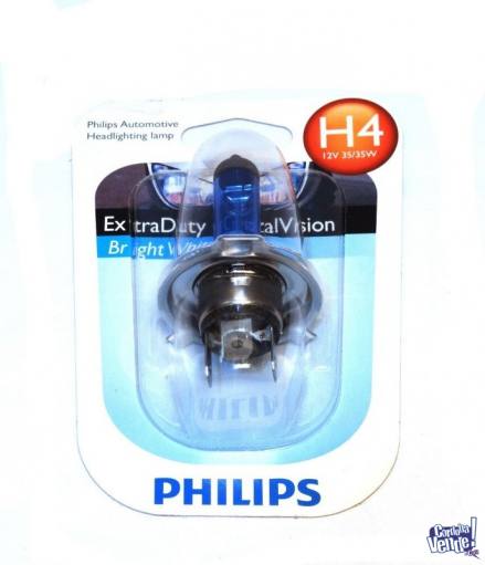 LAMPARA H4 PHILIPS CRYSTAL VISION - TIPO XENON 35/35 W