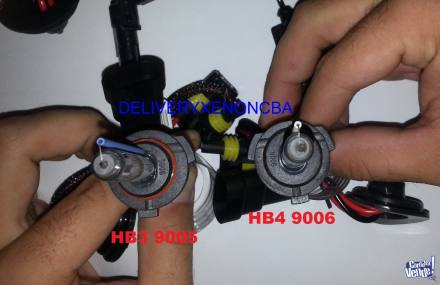 Lamparas Hid Xenon 9005 (hb3) Y 9006 (hb4)