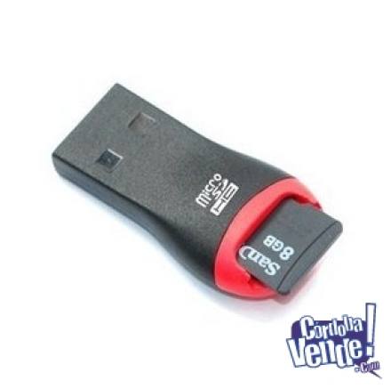 LECTOR DE TARJETAS USB 2.0 MICRO SD