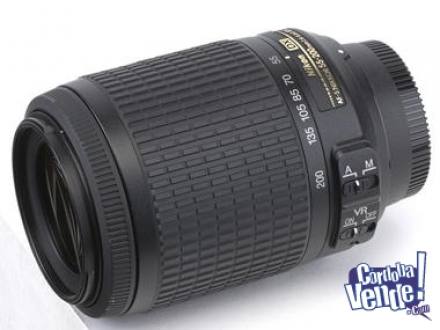 Lente Nikon 55-200 VR II AutoFoco Rápido y Silencioso! NVOS