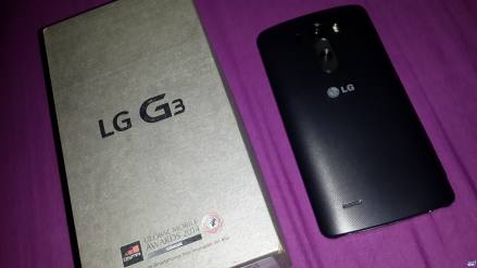 LG G3 NUEVO!!