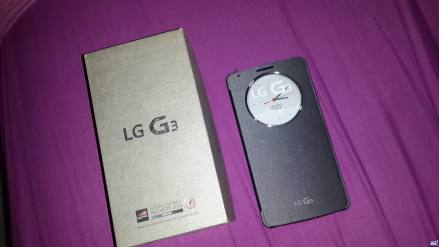 LG G3 NUEVO liberado para cualquier empresa 