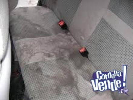 limpieza de tapizado en autos
