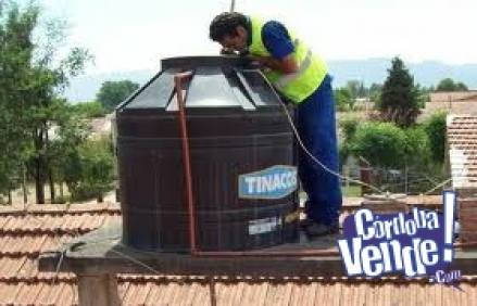 Limpieza de tanques de agua