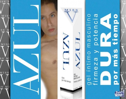 Lubricante Miss V Azul Dura 'Dura'. The Atico - Sex Shop Man