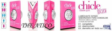 Lubricante Miss V Chice Ice. The Atico - Sex Shop Man