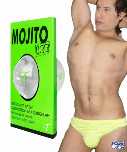 Lubricante Miss V Mojito Ice. The Atico - Sex Shop Man