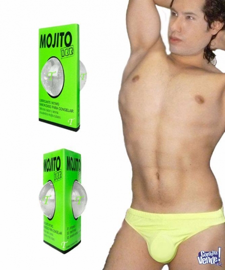 Lubricante Miss V Mojito Ice. The Atico - Sex Shop Man