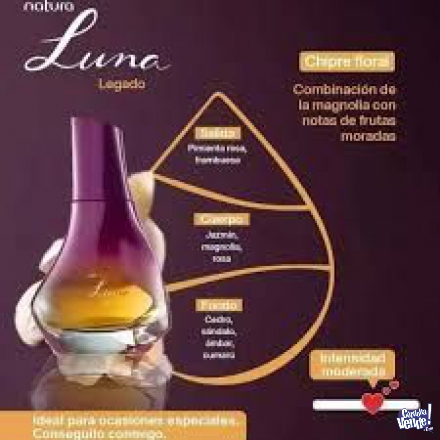 Luna legado eau de perfume