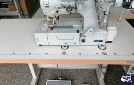 Máquina de coser collereta 5 hilos en Argentina Vende