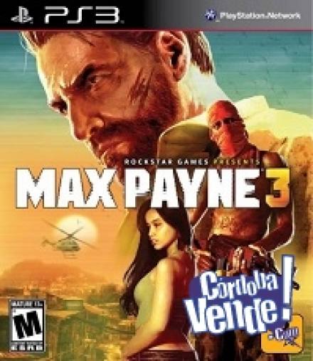 Max Payne 3 ORIGINAL, FISICO