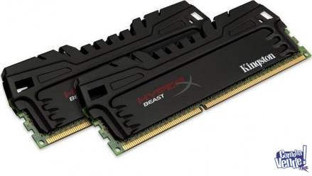 MEMORIA DDR3 16GB(2X8GB)/2133 KINGSTON HYPERX BEAST