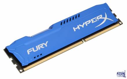 Memoria PC HyperX FURY Blue DDR3 4GB 1866MHz