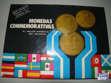 MONEDAS MUNDIAL 1978 (EMISIONES 1977 Y 1978)