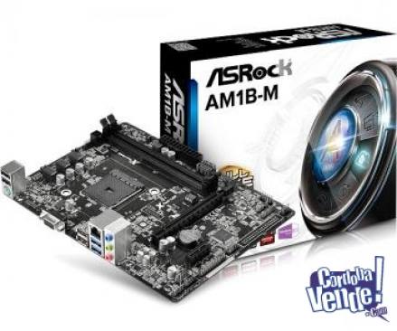 MOTHER ASROCK AM1 AM1B-M DDR3 V/S/R