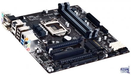 MOTHERBOARD - PLACA MADRE GIGABYTE S1150 B85M-DS3H   21494