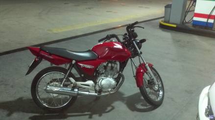 Moto Honda cg 150