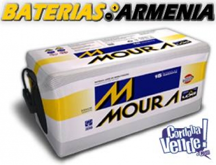 MOURA MI20GD (12/65) - $500 menos entregando batería usada