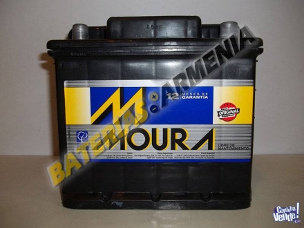 MOURA MI22ED (12-54) - $400 menos entregando batería usada