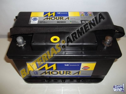 MOURA MI28KD (12/85) - $500 menos entregando batería usada