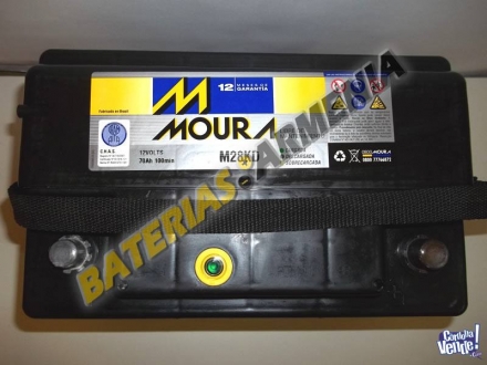 MOURA MI28KD (12/85) - $500 menos entregando batería usada