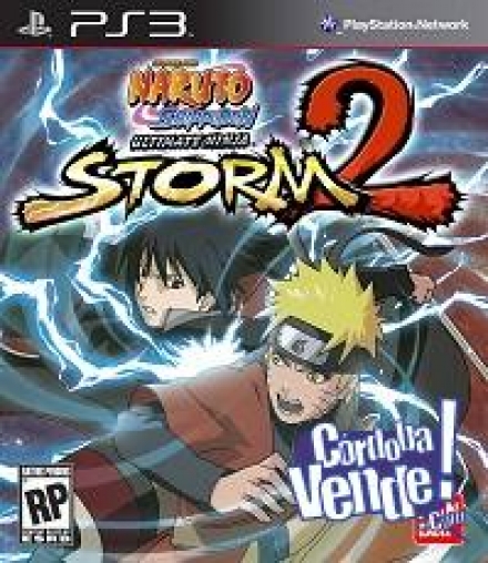 Naruto Shippuden Ultimate Ninja Storm 2	ORIGINAL, FISICO