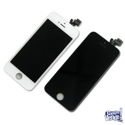 Pantalla LCD iphone 5 blanca o negra, colocacion en el acto