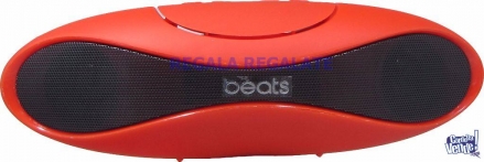 Parlante Portatil Bluetooth Beat Recargable