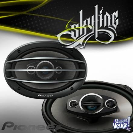 PARLANTES PIONEER A-Series TS-A6984R 6' x 9' 4-Way 550w (80 rms)