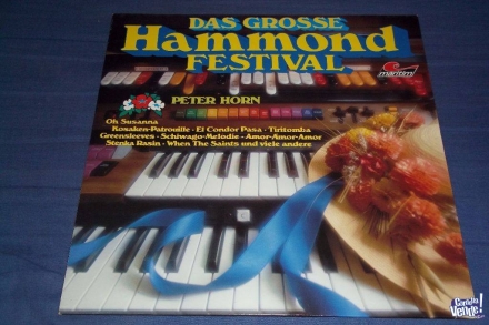 Peter Horn-Das Grosse Hammond Festival.1980