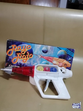 Pistola Rayo Rojo Espacial