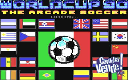 PLACA JAMMA ARCADE WORLD CUP 90 ORIGINAL VIDEOJUEGO RETRO