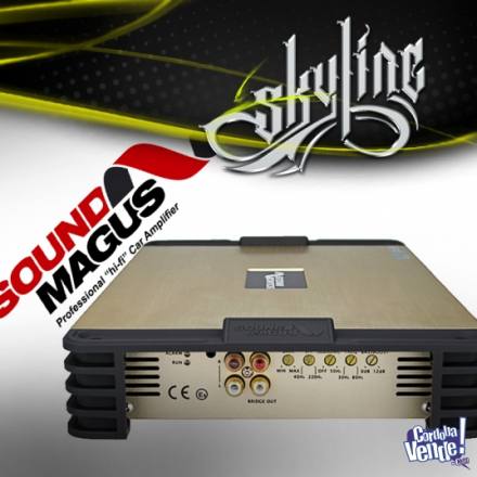 Potencia Sound Magus VS-800.1 1 Canal Digital 800W Clase D