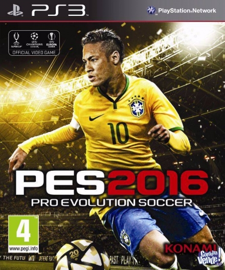 Pro Evolution Soccer 2016	ORIGINAL, FISICO
