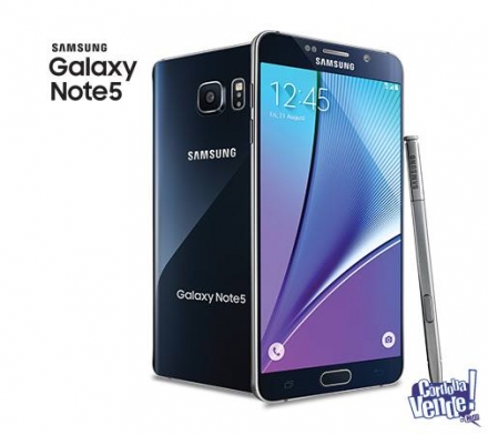 PROMO Samsung Galaxy NOTE 5 32GB - NUEVOS LIBRES ORIG