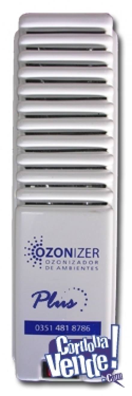 Purificador Ozonizador De Aire (250 M3) Ionizador