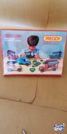 Puzzle Car Freddy