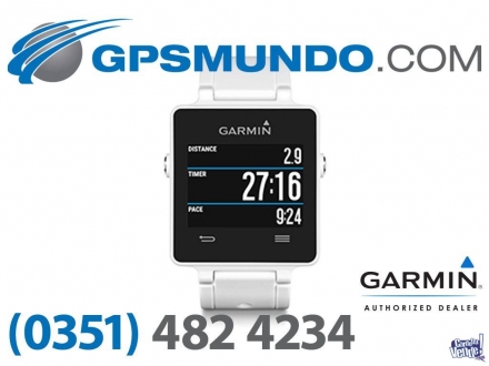 Reloj Inteligente Garmin Vivoactive con cardio! GPS Oficial