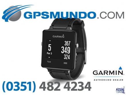 Reloj Inteligente Garmin Vivoactive GPS 1 Año Gtia Oficial!