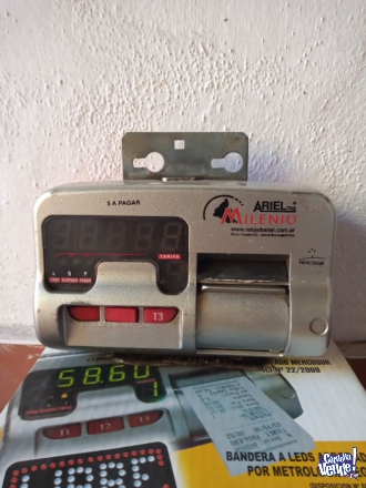Reloj taxímetro Ariel Milenio