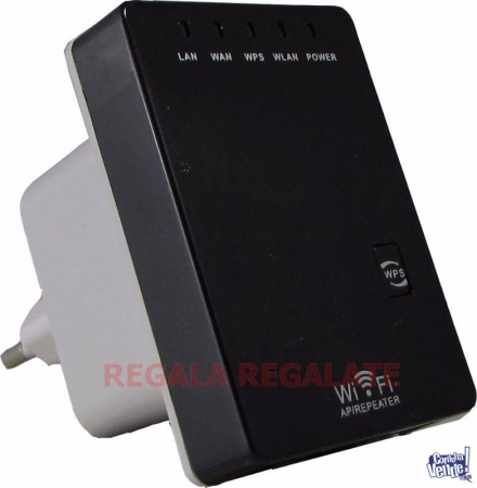 Repetidor WiFi Extensor de señal Mini Router