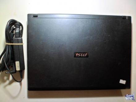 0042 Repuestos Notebook MSI VR603X (MS-163K) - Despiece