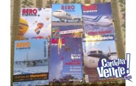 Revista aeroespacio y aviacion en Argentina Vende
