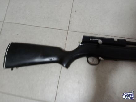 Rifle Black steel pantera 6,35